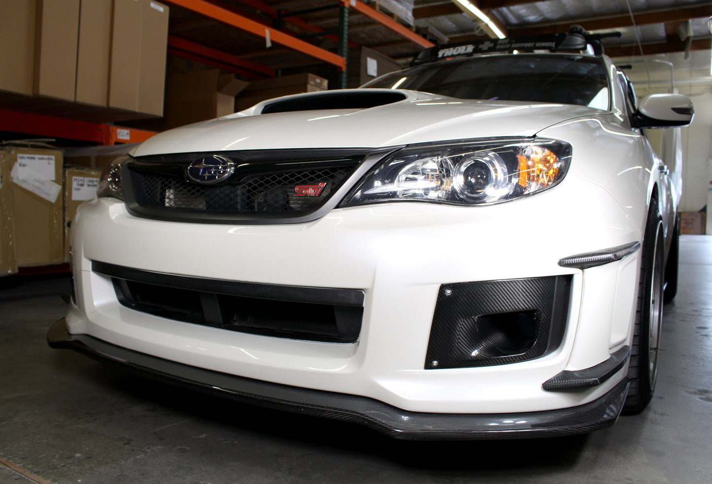 APR Subaru WRX / STI Brake Cooling Ducts 2011-2014
