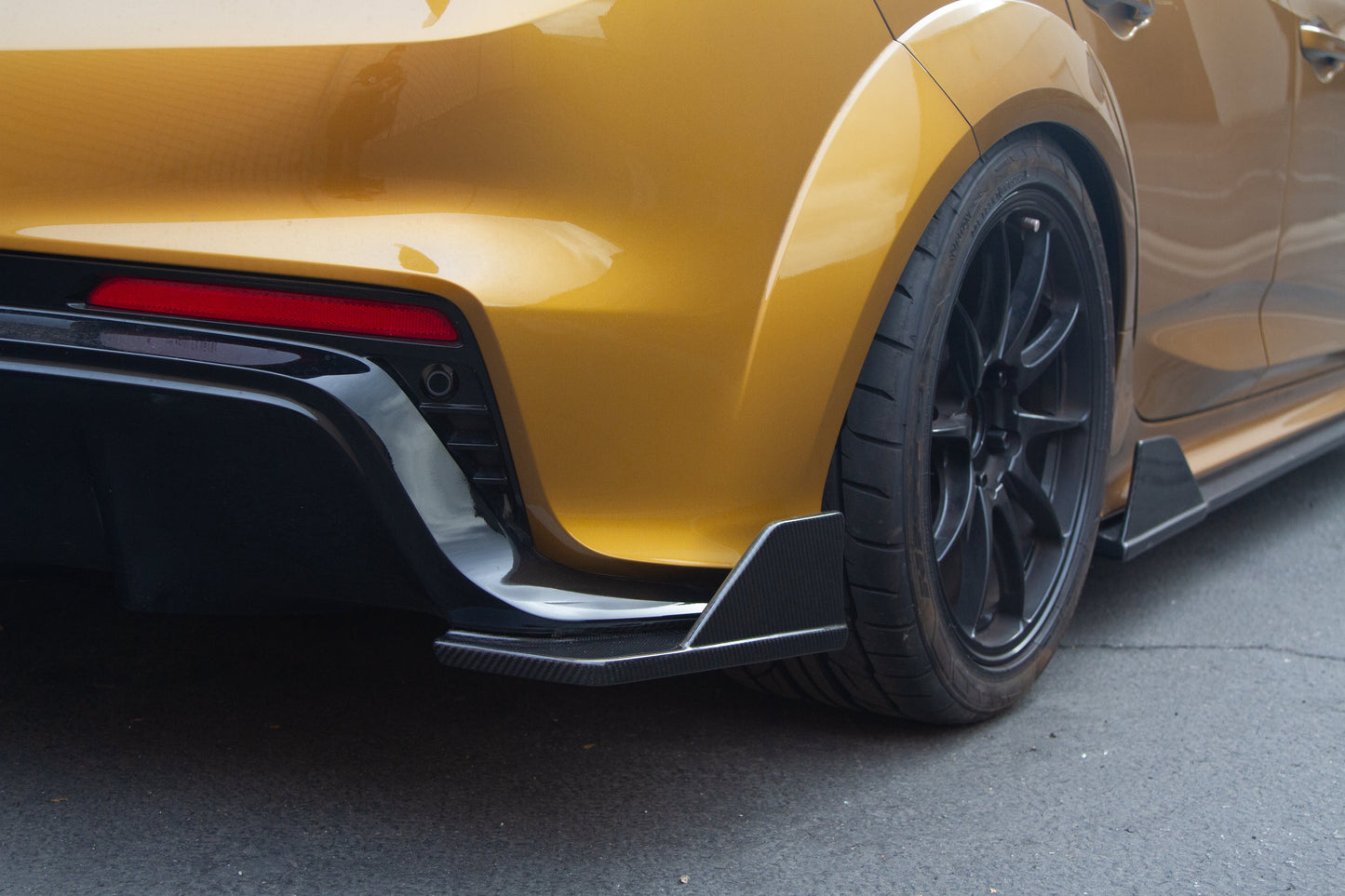 APR Acura DE5 Integra Type S Rear Bumper Skirts 2024-Onwards