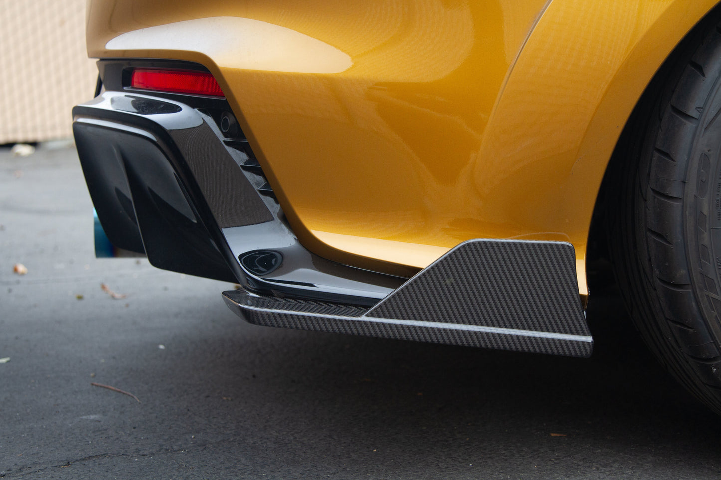 APR Acura DE5 Integra Type S Rear Bumper Skirts 2024-Onwards