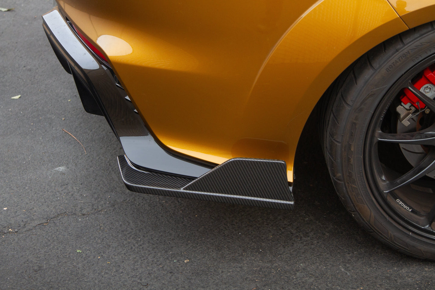 APR Acura DE5 Integra Type S Rear Bumper Skirts 2024-Onwards