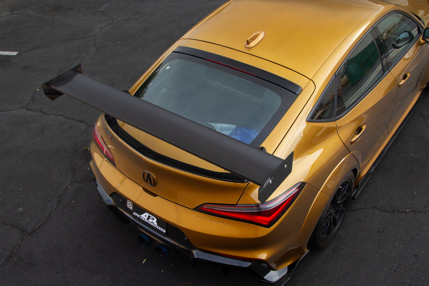 APR Acura DE5 Integra Type S GT-250 Adjustable Wing 2024-Onwards