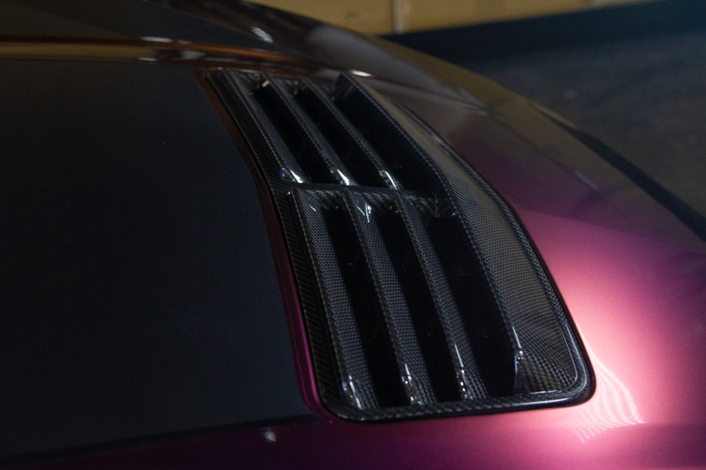 APR Ford Mustang S650 Hood Vent 2024-Onwards