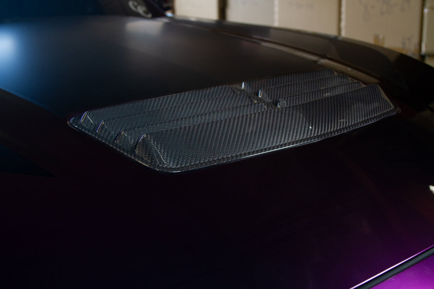 APR Ford Mustang S650 Hood Vent 2024-Onwards
