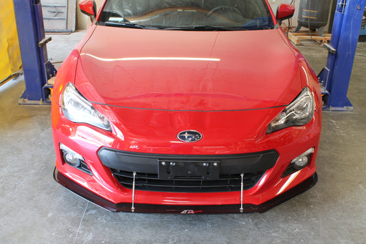APR Subaru BRZ Carbon Fiber Wind Splitter W/ Rods 2013-2016