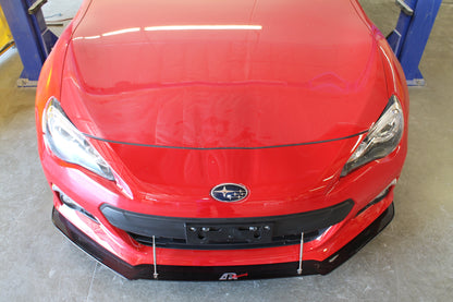 APR Subaru BRZ Carbon Fiber Wind Splitter W/ Rods 2013-2016