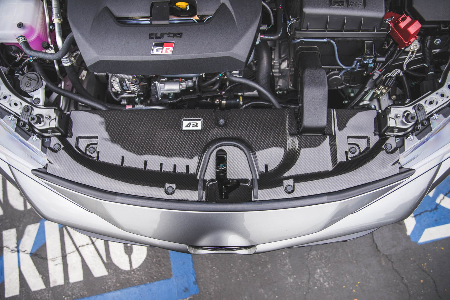 APR Toyota GR Corolla Cooling Plate 2023-Onwards
