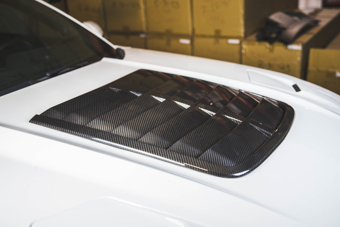 APR Ford Mustang Hood Vent 2015-2017