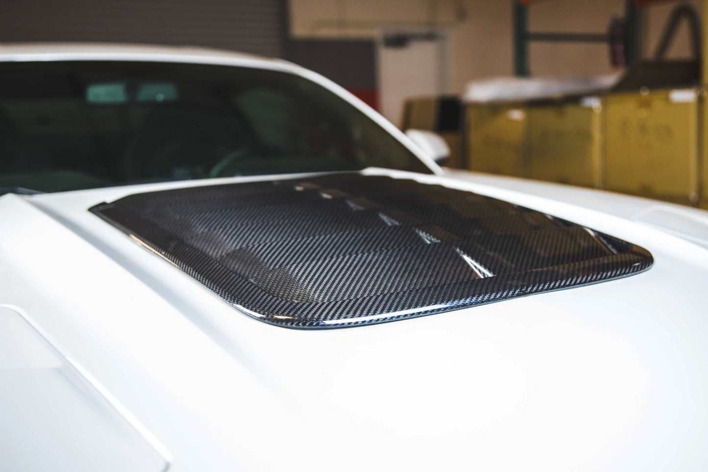 APR Ford Mustang Hood Vent 2015-2017