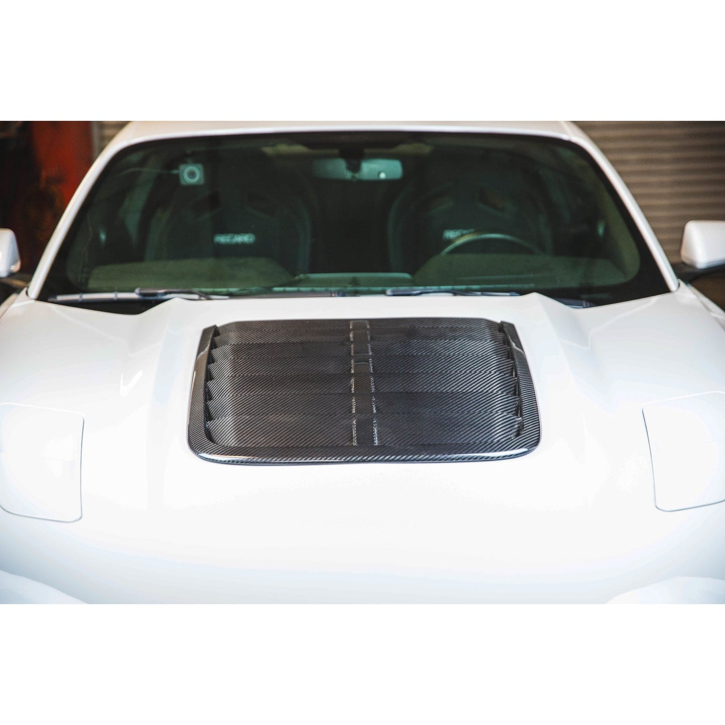APR Ford Mustang Hood Vent 2015-2017