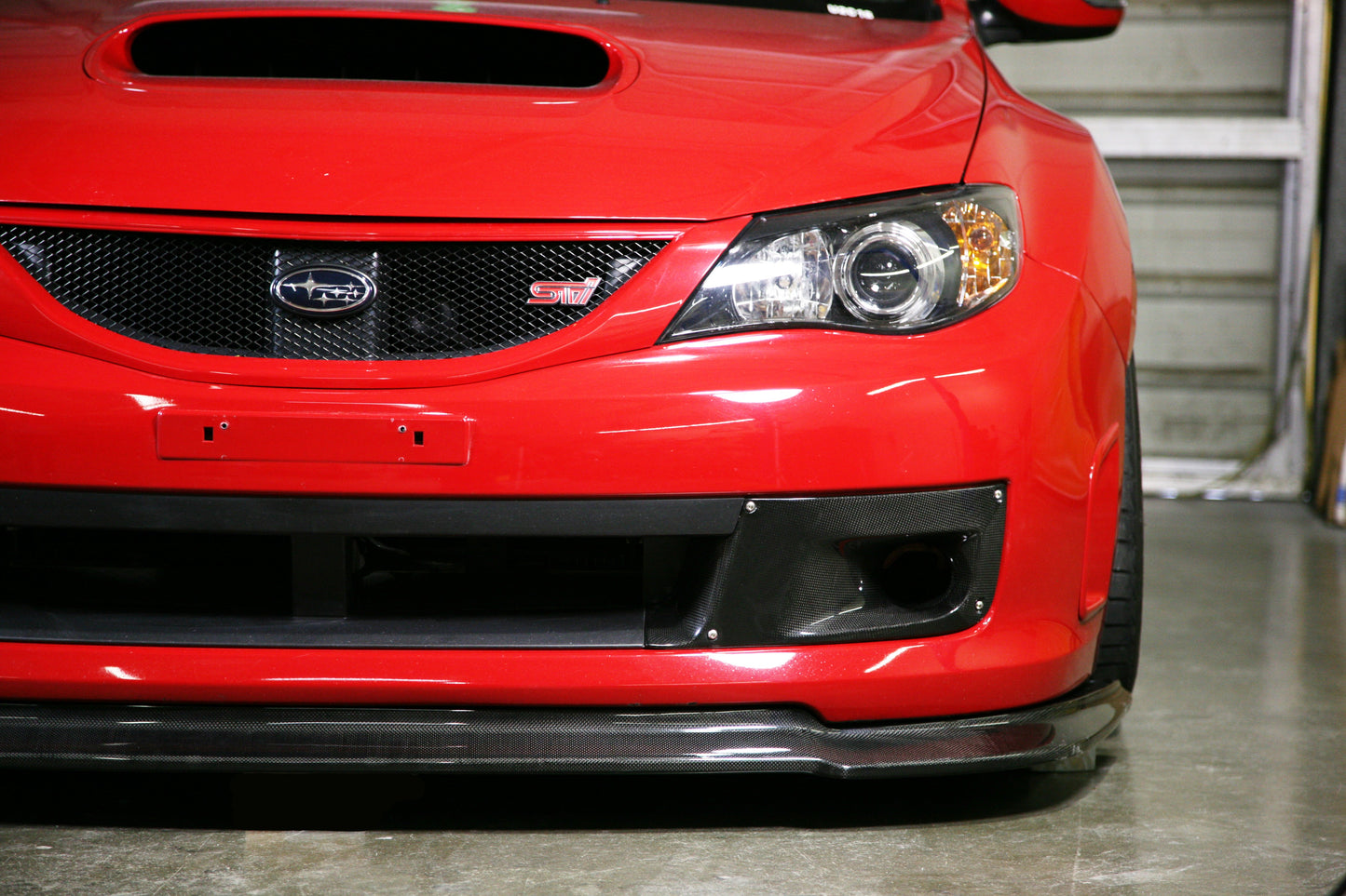 APR Subaru Impreza STI Brake Cooling Ducts 2008-2010
