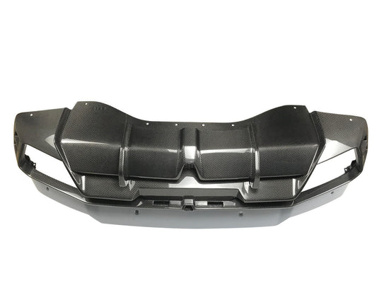 Fabspeed Lamborghini Carbon Fiber - GT Style Rear Bumper With Rear Diffuser (FS-CF-LAM-HGTRBD)