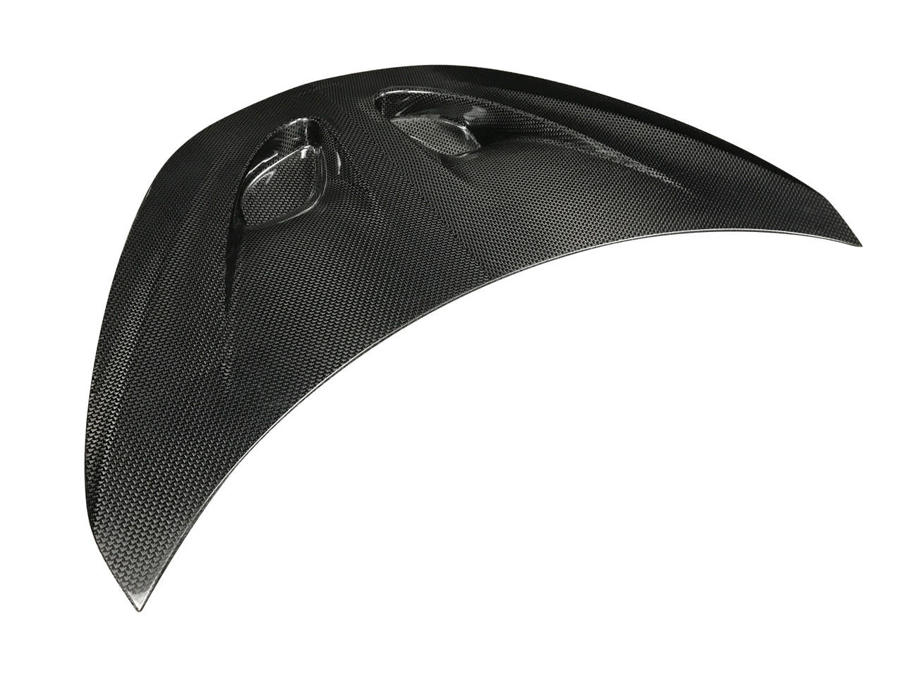 Fabspeed Carbon Fiber Forged GT Style Front Hood 570S/540C McLaren (FS-CF-MCL-GTFHF)
