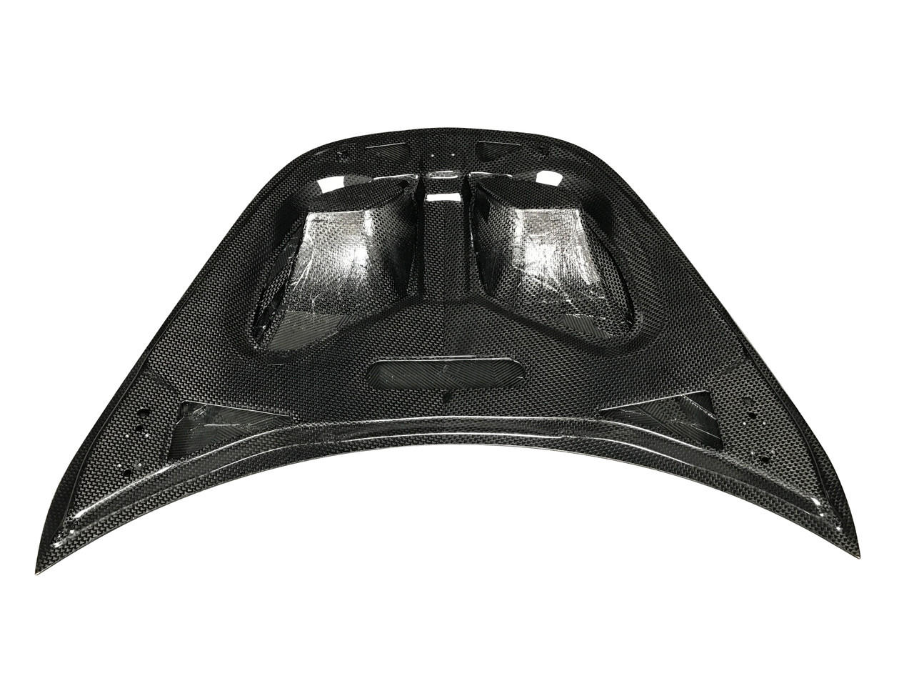 Fabspeed Carbon Fiber Forged GT Style Front Hood 570S/540C McLaren (FS-CF-MCL-GTFHF)