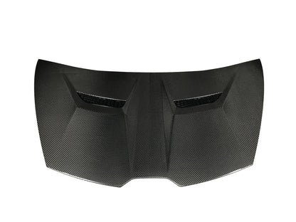 Fabspeed Carbon Fiber GT Style Front Hood - Lamborghini Huracan (FS-CF-LAM-HGTFH)