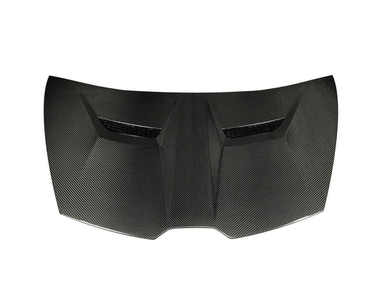 Fabspeed Carbon Fiber GT Style Front Hood - Lamborghini Huracan (FS-CF-LAM-HGTFH)