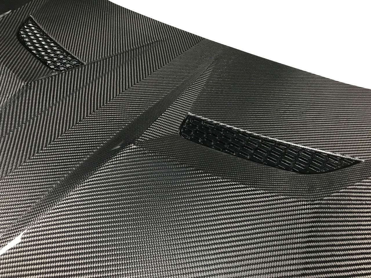 Fabspeed Carbon Fiber GT Style Front Hood - Lamborghini Huracan (FS-CF-LAM-HGTFH)