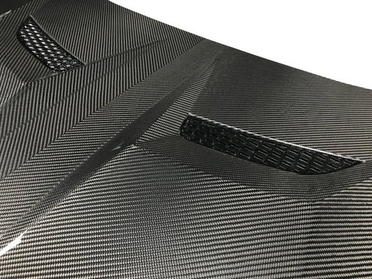 Fabspeed Carbon Fiber GT Style Front Hood - Lamborghini Huracan (FS-CF-LAM-HGTFH)