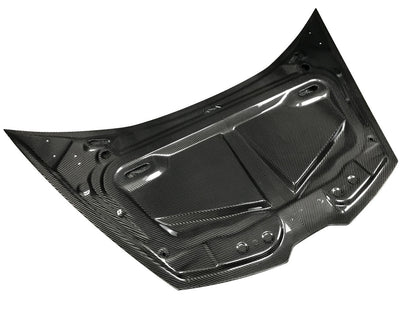 Fabspeed Carbon Fiber GT Style Front Hood - Lamborghini Huracan (FS-CF-LAM-HGTFH)