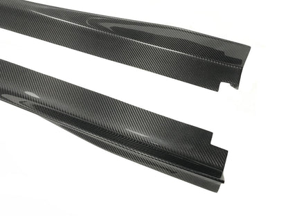 Fabspeed Carbon Fiber GT Style Side Skirts - Lamborghini LP- 580/610 (FS-CF-LAM-HGTSS)