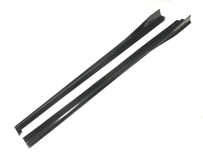 Fabspeed Carbon Fiber GT Style Side Skirts - Lamborghini LP- 580/610 (FS-CF-LAM-HGTSS)