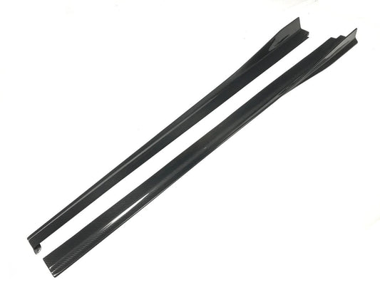 Fabspeed Carbon Fiber GT Style Side Skirts - Lamborghini LP- 580/610 (FS-CF-LAM-HGTSS)