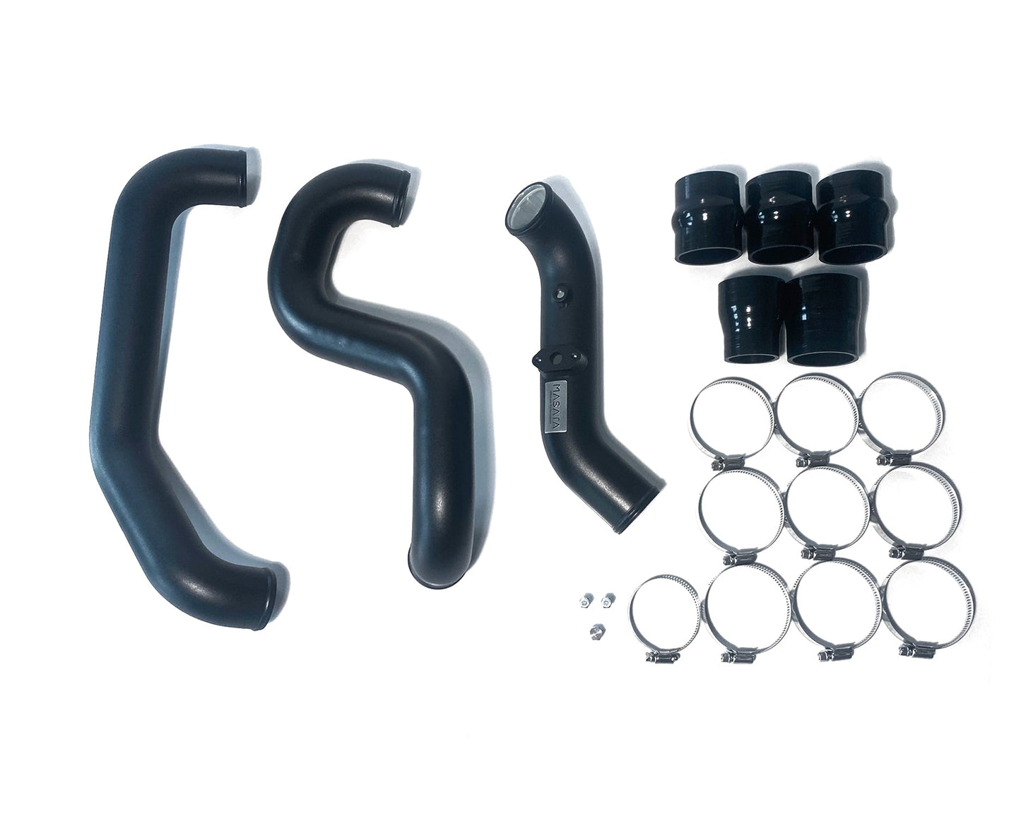 Masata Audi EA888 Gen 3 B8.5 A4 A5 1.8T/2.0T Aluminium Chargepipe & Turbo to Intercooler Pipe