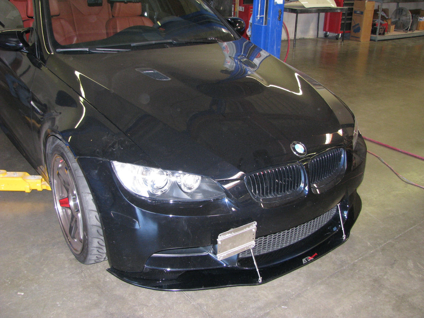 APR BMW E92 M3 Front Wind Splitter
