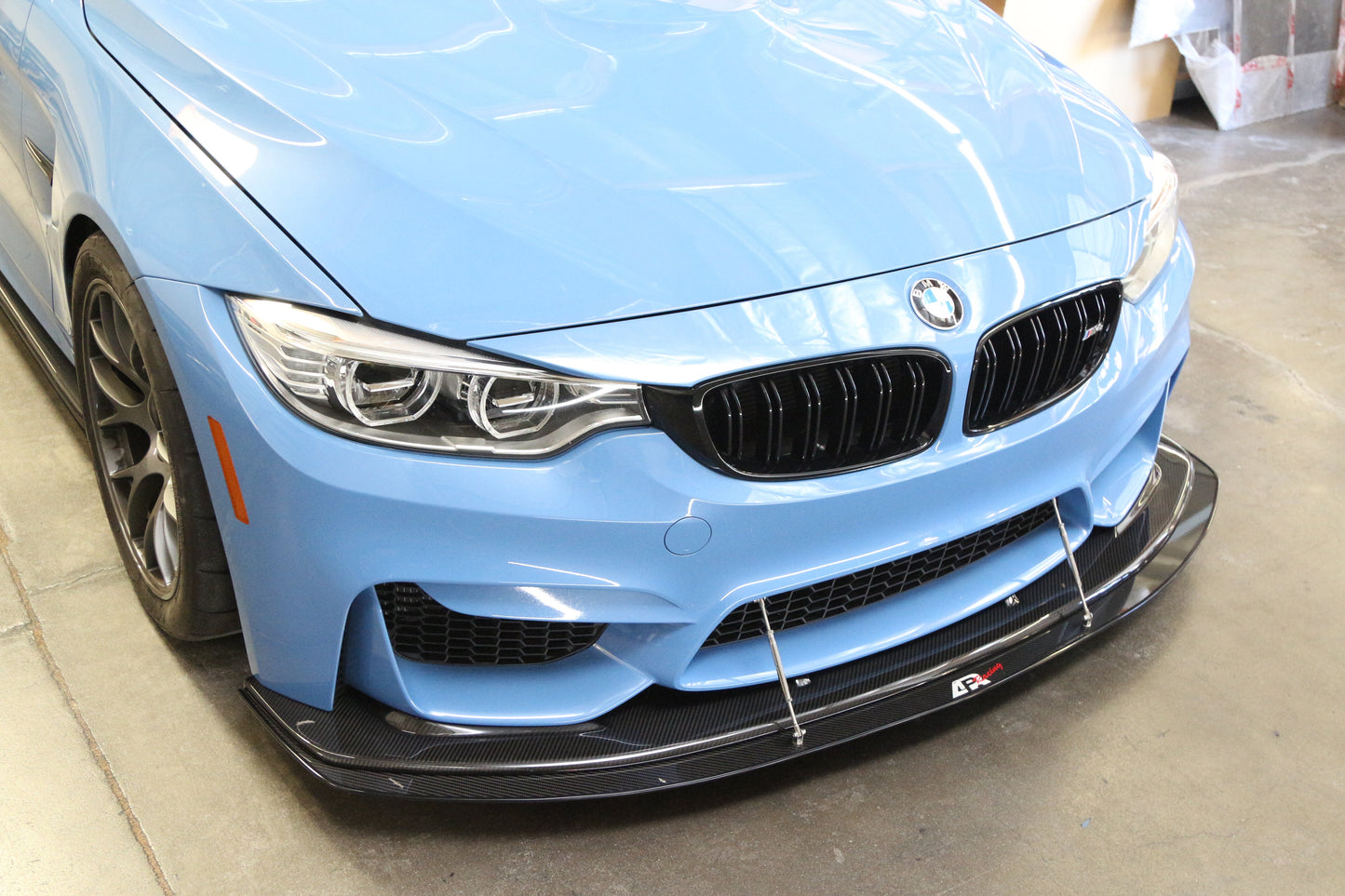 APR BMW F80 M3/ F82 M4 With APR Performance Lip Splitter