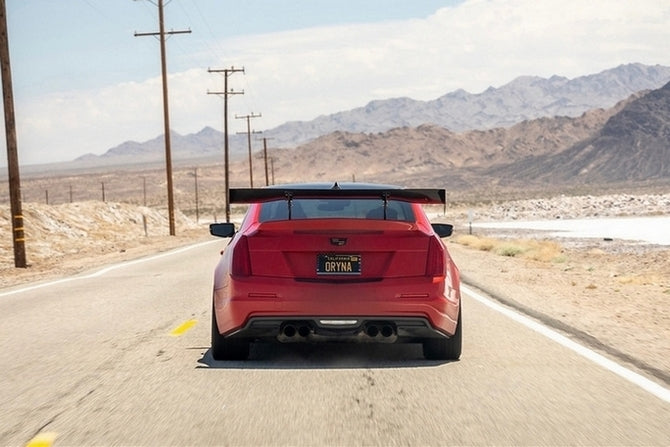 APR Cadillac ATS-V GTC-300 61" Adjustable Wing 2016-2019
