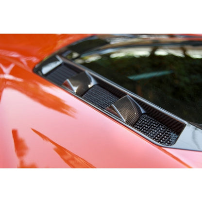 APR Chevrolet Corvette C8 & C8 Z06 Rear HaTCh Vents 2020-Onwards