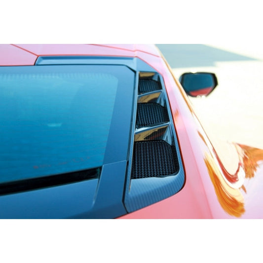 APR Chevrolet Corvette C8 & C8 Z06 Rear HaTCh Vents 2020-Onwards
