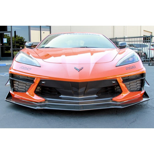 APR Chevrolet Corvette C8 Front Air Dam/ Splitter/ Lip 2020-Onwards