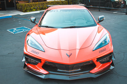 APR Chevrolet Corvette C8 Front Bumper Side Bezels 2020-Onwards