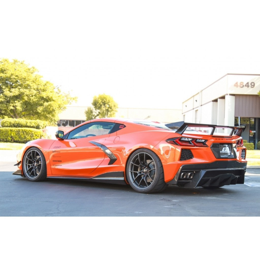 APR Chevrolet Corvette C8 Rear High Wing