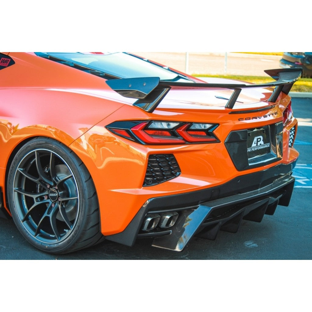 APR Chevrolet Corvette C8 Rear High Wing