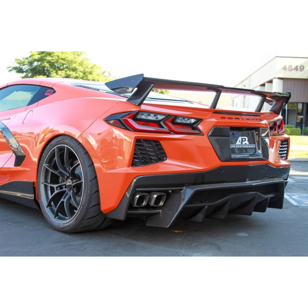 APR Chevrolet Corvette C8 Rear High Wing