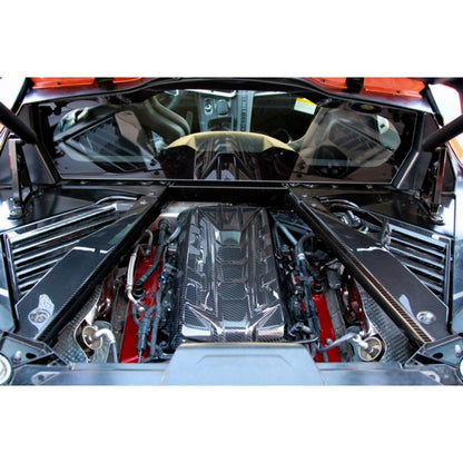 APR Chevrolet Corvette C8 Engine Plenum Cover, Appearance Panels, and Package 2020-2023