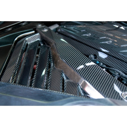 APR Chevrolet Corvette C8 Engine Plenum Cover, Appearance Panels, and Package 2020-2023