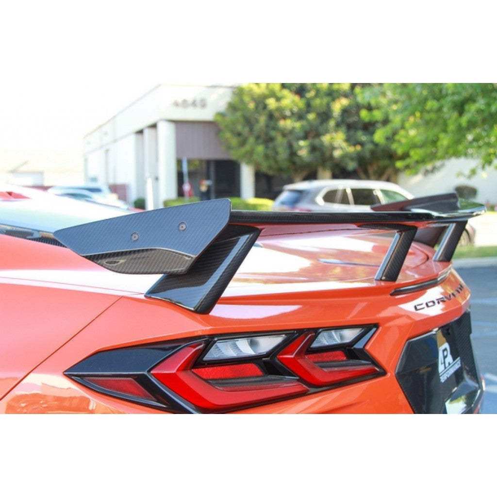 APR Chevrolet Corvette C8 Rear High Wing