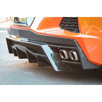 APR Chevrolet Corvette C8 Rear Diffuser 2020-Onwards