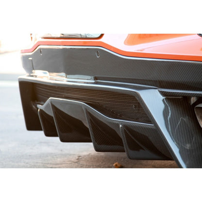 APR Chevrolet Corvette C8 Rear Diffuser 2020-Onwards