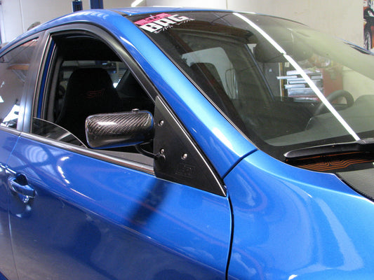 APR Subaru Impreza WRX/ STI Formula 3 Carbon Fiber Mirror/Black 2008-2014