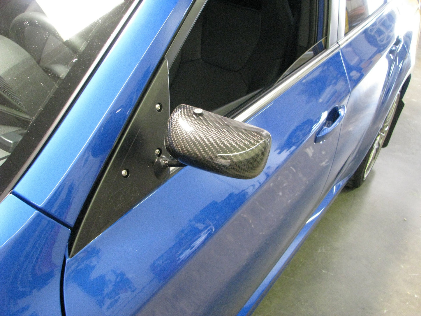 APR Subaru Impreza WRX/ STI Formula 3 Carbon Fiber Mirror/Black 2008-2014