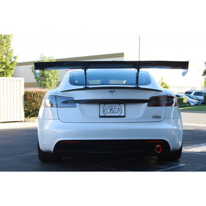 APR Tesla Model S Plaid GTC-500 71" Adjustable Wing 2021-Onwards