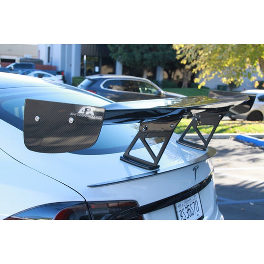 APR Tesla Model S Plaid GTC-500 71" Adjustable Wing 2021-Onwards