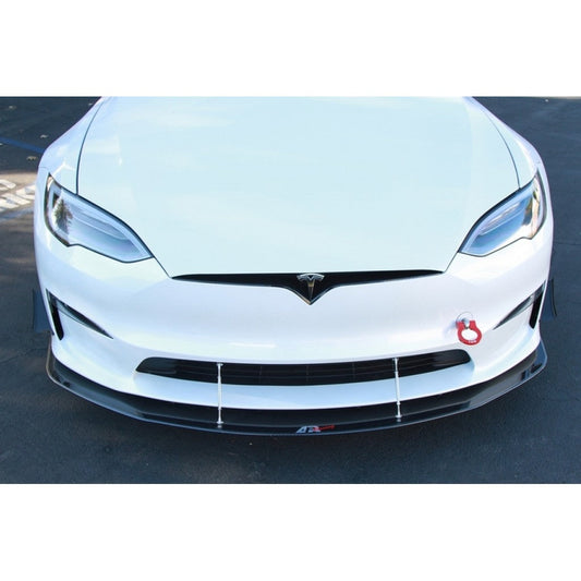 APR Tesla Model S Plaid Front Wind Splitter 2021-Onwards