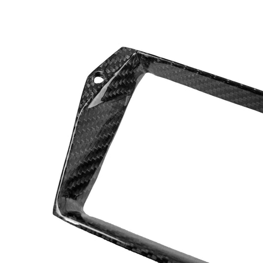Fabspeed Carbon Fiber Center Console Navigation Screen Inner Panel - Lamborghini Aventador (FS-CF-LAM-AVRDTI)