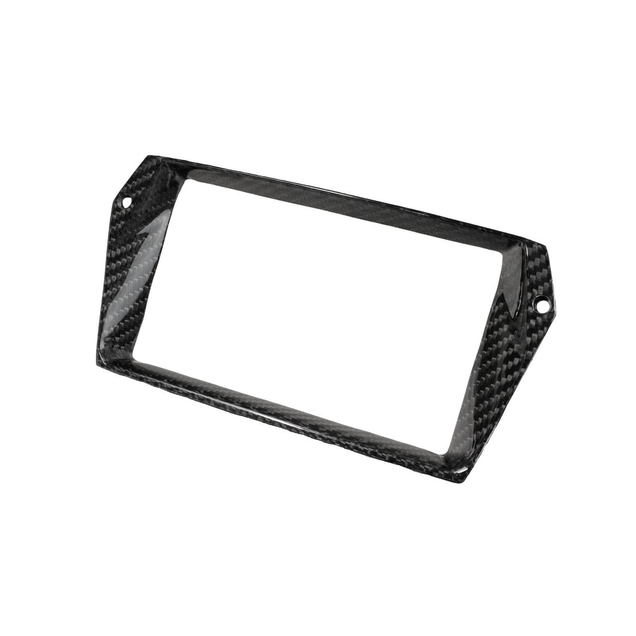 Fabspeed Carbon Fiber Center Console Navigation Screen Inner Panel - Lamborghini Aventador (FS-CF-LAM-AVRDTI)
