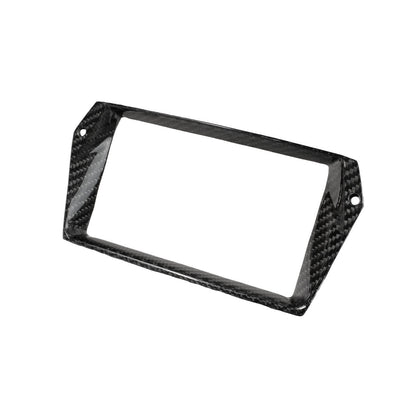 Fabspeed Carbon Fiber Center Console Navigation Screen Inner Panel - Lamborghini Aventador (FS-CF-LAM-AVRDTI)