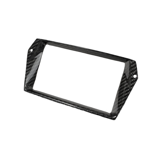 Fabspeed Carbon Fiber Center Console Navigation Screen Inner Panel - Lamborghini Aventador (FS-CF-LAM-AVRDTI)